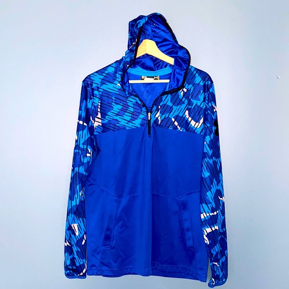 Under Armor - Long Sleeve - Summer Hoodie - Picture 1 of 2